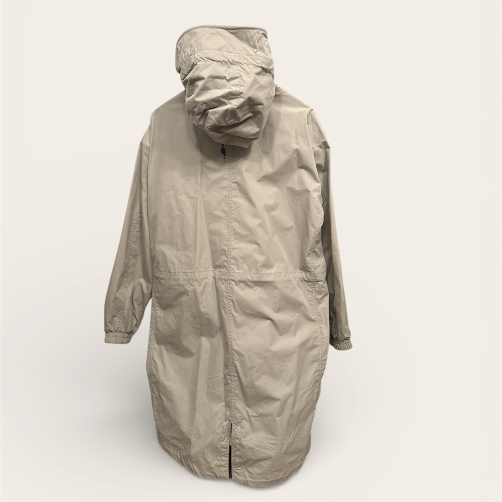 Zara Men's Sand pocket parka - Picture 3 of 7